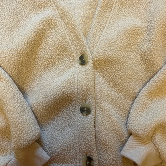 Madewell Resourced Fleece Cardigan - Picture 5 of 9